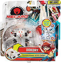 Машинка-трансформер Мекард Докори Делюкс / Mecard Dokory Deluxe / Mattel оригінал, фото 2