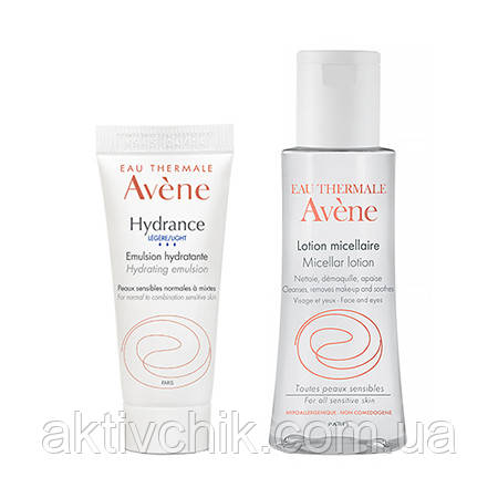 Набір Avene Hydrance для нормальної та комбінованої шкіри