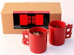 Набір чашок «Подвійне Щастя»