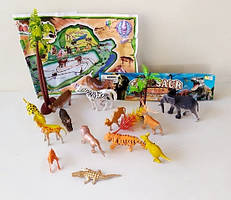 Набір Дикі Тварини 9988-7 звірі