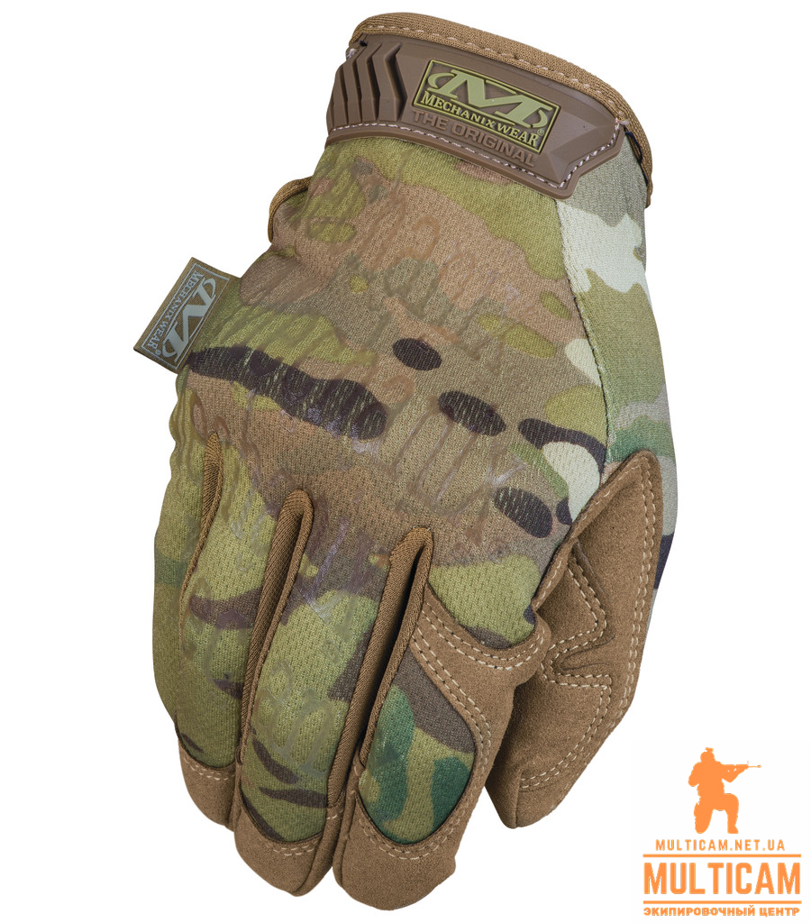 Рукавички Mechanix Wear® The Original® - Multicam®, фото 1