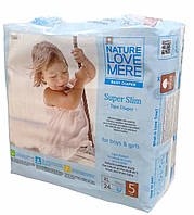 NATURE LOVE MERE — Підгузки Super Slim розмір XL, 24 шт., 9 — 12 кг, NLM