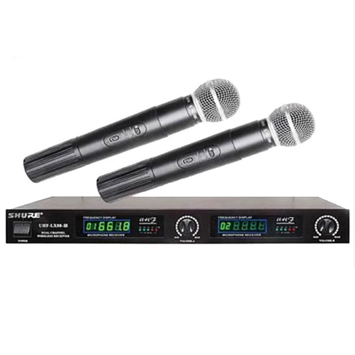 Радіосистема Shure LX88-III (Copy) 2 мікрофона (4_00001)