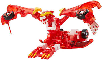 Машинка-трансформер Мекард Фенікс Делюкс / Mecard Deluxe Phoenix / Mattel оригінал, фото 3