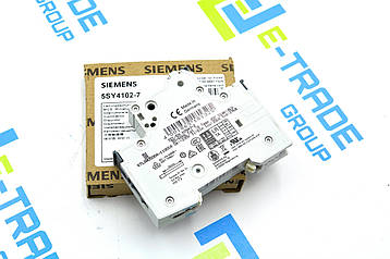 Вимикач Siemens 5SY4102-7