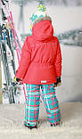 Дитячий зимовий комбінезон термокомбінезон лижний костюм HI TECH, фото 2