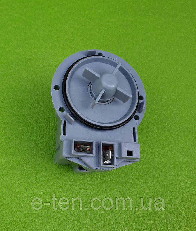 Насос/помпа ASKOLL M116 (RS0628) / 25W (на 3 самореза) / "контакти спереду роздільно" для пральної машини