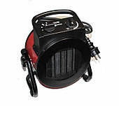 Теплова гармата Crown LXF3P 3 кВт 220 В кругла (керамічний нагрівач)