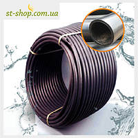 Багаторічна крапельна трубка сліпа для поливання — 16 мм, від 100 м.