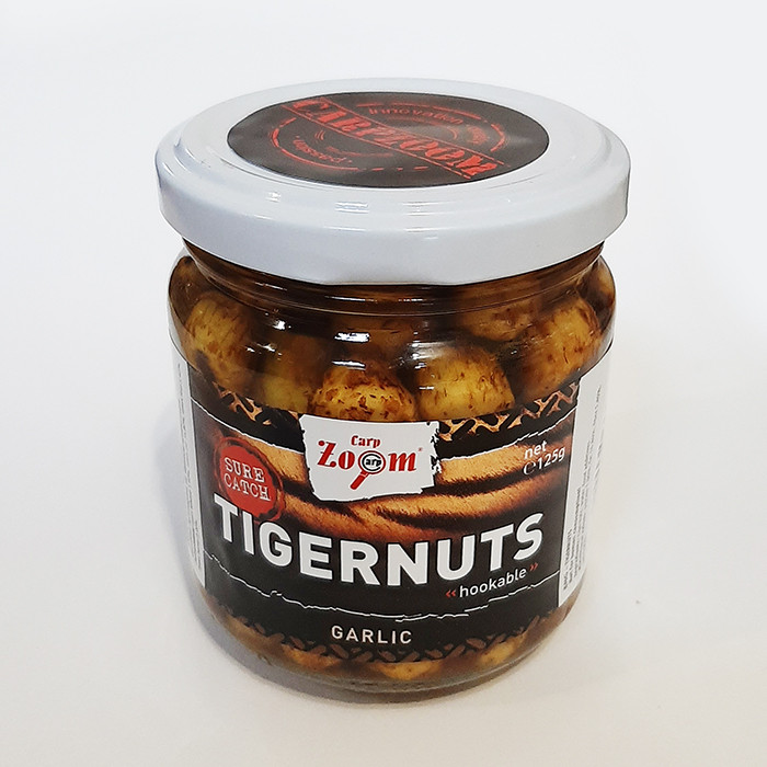 Тигровый орех Чеснок Tigernuts банка 220 ml (125g)