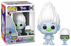 Фігурка Funko Pop Фанко Поп Diamond Хіп-хоп Гай Даймонд та Крихітка Троллі Світовий тур 10 см cart T GD 882