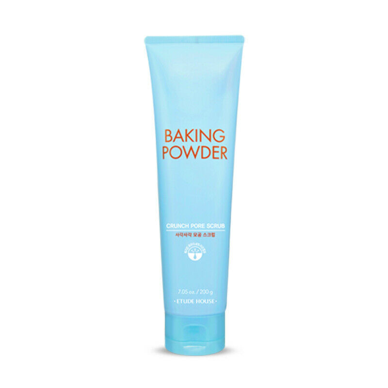 Etude House Baking Powder Crunch Pore Scrub (Tube) Скраб для особи з содою