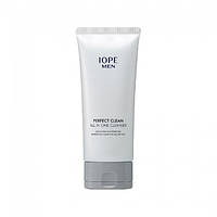 Мужская увлажняющая пенка для умывания IOPE Men Perfect Clean All In One Cleanser (125 мл)