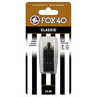 Свисток FOX 40 Classic Whistle Official 9900-0008, Чорний, Розмір (EU) — 1SIZE