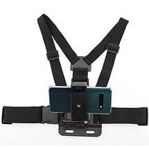 Кріплення на груди Chest Mount Harness для телефона, смартфона, фото 3