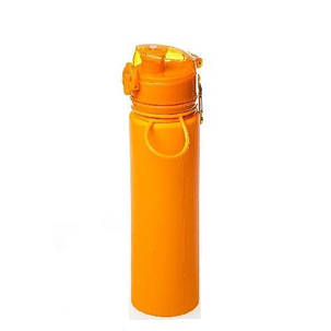 Пляшка силікон 700ml Tramp TRC-094-orange, фото 1