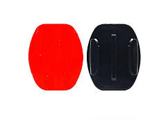 Платформа кріплення для екшн камер GoPro Xiaomi Плоский Чорний