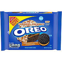 Печиво Oreo Caramel Coconut 482g