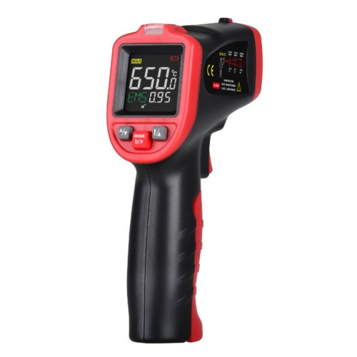 Пірометр інфрачервоний -50-650 °C WINTACT WT323A, фото 1