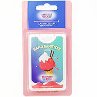 Спрей для рук антисептик Sanitizer Vanilla 20 мл 65% спирта