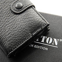 Гаманець BE Чоловічий BRETTON 163-22 black, фото 3