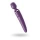 Вібромасажер Satisfyer Wand-er Woman (Purple/Gold) водонепроникний, потужний, розмір XXL  18+, фото 3