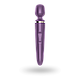 Вібромасажер Satisfyer Wand-er Woman (Purple/Gold) водонепроникний, потужний, розмір XXL  18+, фото 6