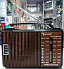 Радіоприймач GOLON RX-608AC - всехвильовий радіоприймач AM/FM/TV/SW1-2, фото 5