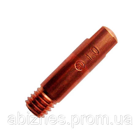 Накінечник Ф1,0 М6х25 E-Cu