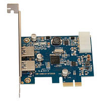 Контроллер PCI-Е - USB 3.0, 2port NEC chipset