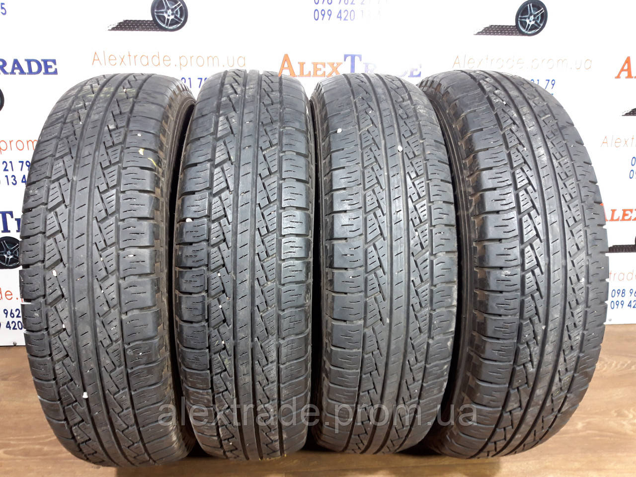 195/80 r15 Pirelli Scorpion STR літні шини бу, 205/70