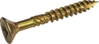 HW-J Шуруп 5,0х90 цинк(желтый) пот PZ ЧР. HW-J Шуруп с потайной головкой [101HW00101HW509010]