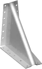 Кутова опора KNAG 90х90х2,0, METALVIS Україна [3MU004000909020000], фото 1