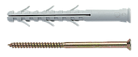 APS-C Анкер 8х80/25 нейлон шур. пот. Анкер APS-C с шурупом с потайной головкой [92A10000092A18080E]