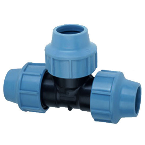 ПНД-трійник затискний 90 "Santehplast"