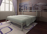 Ліжко двоспальне металеве ASTRA МК. Ліжечко в спальню Loft двоспальні