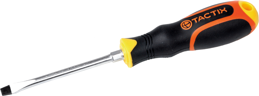 Викрутка SL 8.0 х 175мм, TACTIX Китай [INSOTOTSL800175BT0]