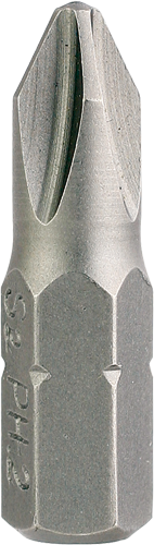 Бита Крест. PHIL 1 50мм. Бита Крестообразная [96PH1000096PH0100L ...