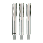 Мітчик ручний M2.5x0.45 HSS DIN352,3шт, RUKO Німеччина [INRMRMR000250450R0]