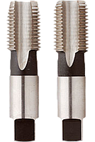 Мітчик ручний М10х1.00, 2шт UA, METALVIS Україна [INRMRMR001001000U0]