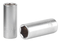 Головка торцева 1/2" 12мм шестигранна глибока, TACTIX Китай [INSSCSCGD012120MT0]