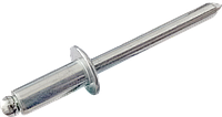 RF-Заклепка 3,2х6 St/St пл /1-3 ISO 1,2kN. RF-Заклёпка сталь/сталь c плоской головкой [9700S0000973206S00]