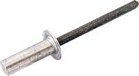 RFg-Заклепка 4,8х9,5 закрита Al/St пл /3-5 3,1kN. RFg-Заклёпка алюм./сталь закрытая (герметичная) c плоской