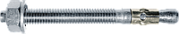 ETKD Анкер М12х145/70 цинк(белый) A2клипса одноконус. Анкер ETKD с нержавеющей клипсой [920E40000920E412A5]