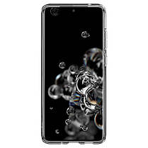 Чохол Spigen для Samsung Galaxy S20 Ultra, Liquid Crystal, Crystal Clear, фото 3