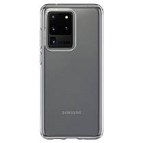 Чохол Spigen для Samsung Galaxy S20 Ultra, Liquid Crystal, Crystal Clear, фото 5