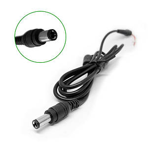 Ремонтний кабель із роз'ємом 6,36 x 3,0 мм для блоків живлення Toshiba