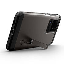 Чохол Spigen для Samsung Galaxy S20 Ultra Tough Armor XP, Black, фото 4