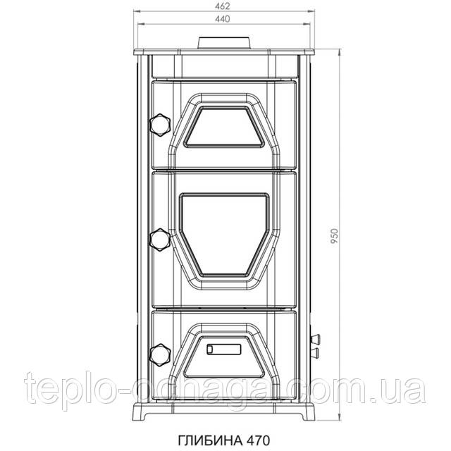 печь дюваль 5112