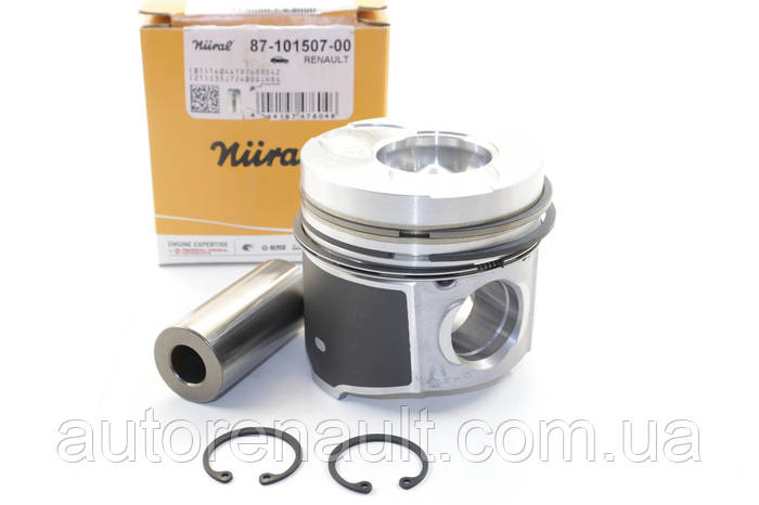 Купить Поршень (80mm +0.5) на Рено Кенго 1.9 dCi - NURAL (Германия ...